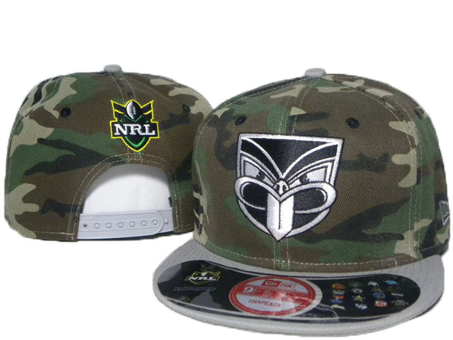 NRL Warriors NE Snapback Hat #07